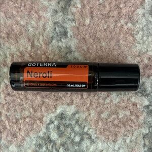 doTERRA Neroli Touch Roll-On with Black and Orange Label